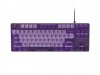 Natec Klawiatura Fury Kanabo K2 US fioletowa podświetlenie mechaniczna